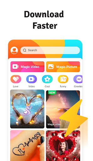 Noizz Lite: music video maker - عکس برنامه موبایلی اندروید