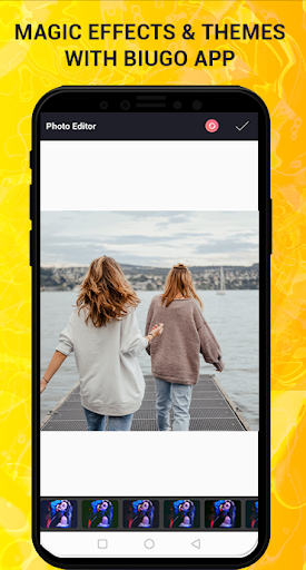 Biugo Magic Video Editor Formerly - Image screenshot of android app