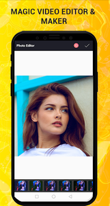 Biugo Magic Video Editor Formerly - عکس برنامه موبایلی اندروید