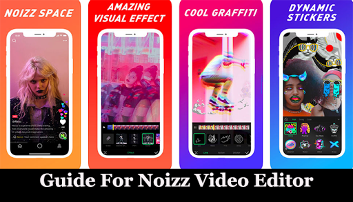 Guide for Noizz Magic Video Editor - Image screenshot of android app