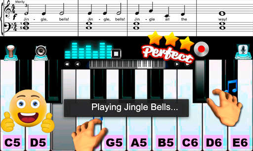 Piano Teacher ۲۰۲۰ - عکس برنامه موبایلی اندروید
