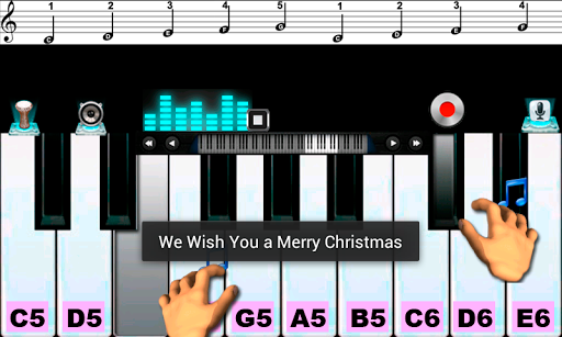 Piano Teacher ۲۰۲۰ - عکس برنامه موبایلی اندروید