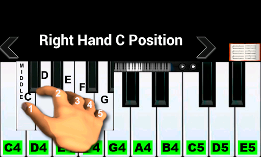Piano Teacher ۲۰۲۰ - عکس برنامه موبایلی اندروید