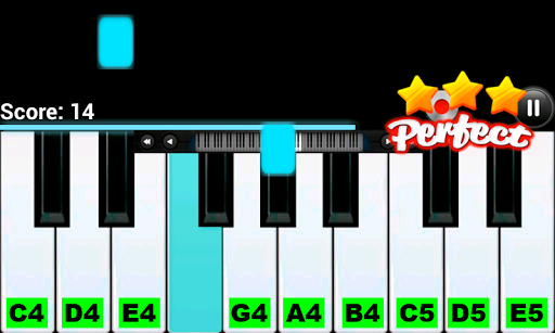 Piano Teacher ۲۰۲۰ - عکس برنامه موبایلی اندروید