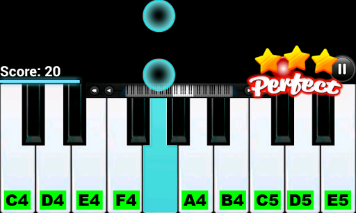 Piano Teacher ۲۰۲۰ - عکس برنامه موبایلی اندروید