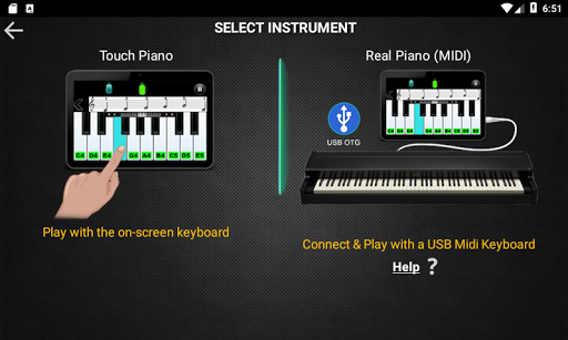 Piano Teacher ۲۰۲۰ - عکس برنامه موبایلی اندروید