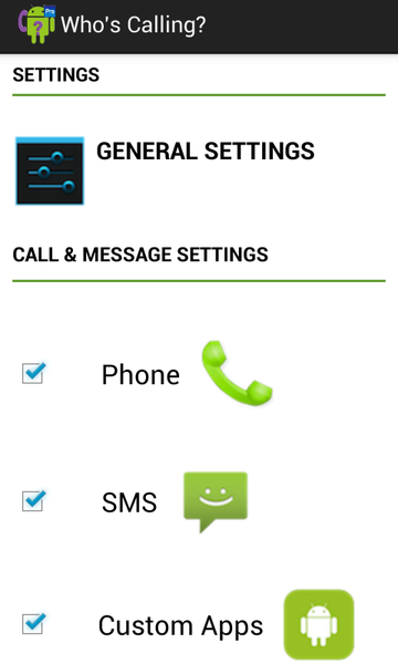 Who's Calling Me ? (Caller, SM - عکس برنامه موبایلی اندروید