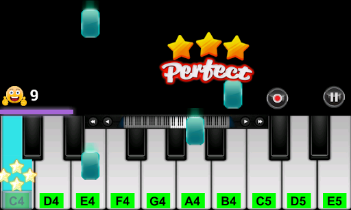 Real Piano Teacher 2020 - Play & Learn free songs - Image screenshot of android app