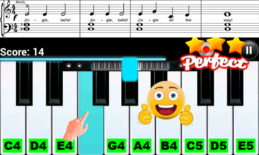 Real Piano Teacher 2020 - Play & Learn free songs - Image screenshot of android app