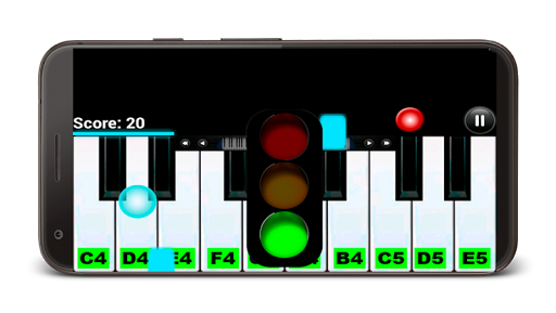 Real Piano Teacher ۲۰۲۰ - Play & Learn free songs - عکس برنامه موبایلی اندروید