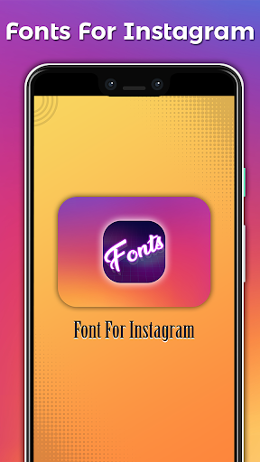 Fonts For Instagram - عکس برنامه موبایلی اندروید