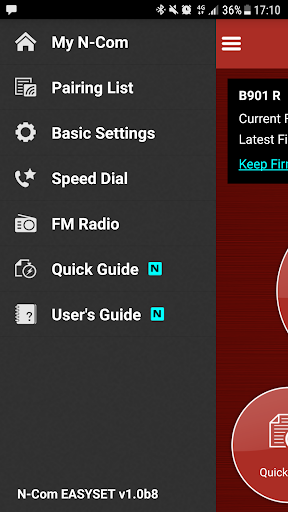 N-Com EASYSET - عکس برنامه موبایلی اندروید