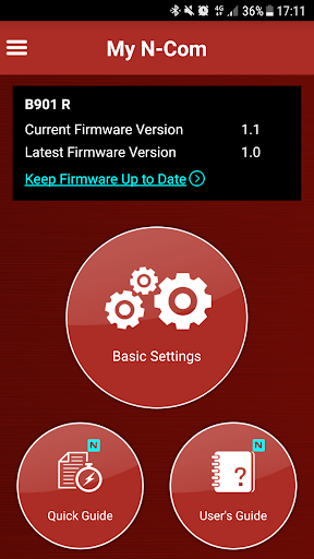 N-Com EASYSET - عکس برنامه موبایلی اندروید