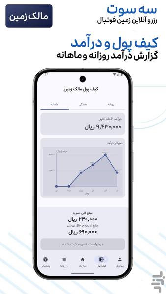 سه سوت - عکس برنامه موبایلی اندروید