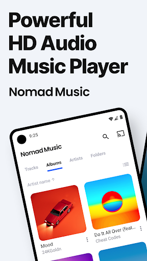 Offline Music Player - عکس برنامه موبایلی اندروید