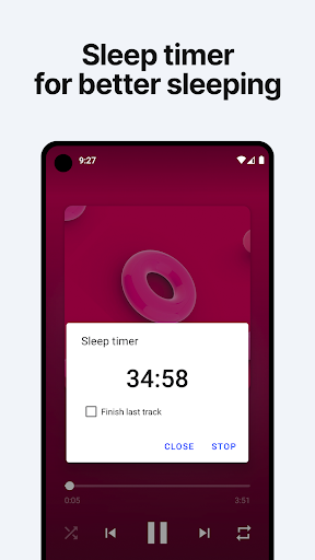 Offline Music Player - عکس برنامه موبایلی اندروید