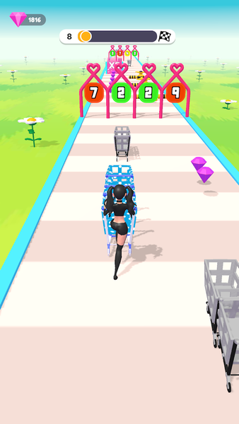Cart Pusher - عکس بازی موبایلی اندروید
