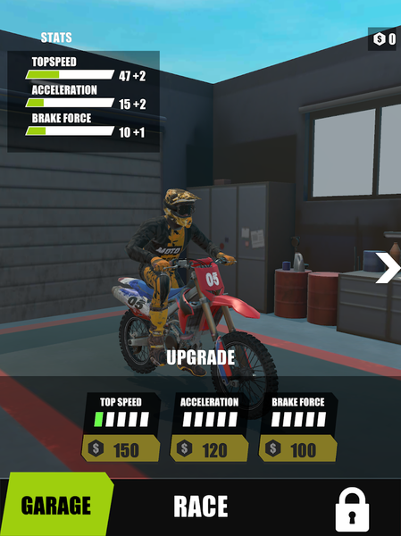 Dirt Race - عکس بازی موبایلی اندروید