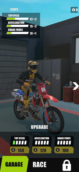 Dirt Race - عکس بازی موبایلی اندروید