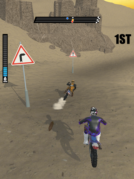 Dirt Race - عکس بازی موبایلی اندروید