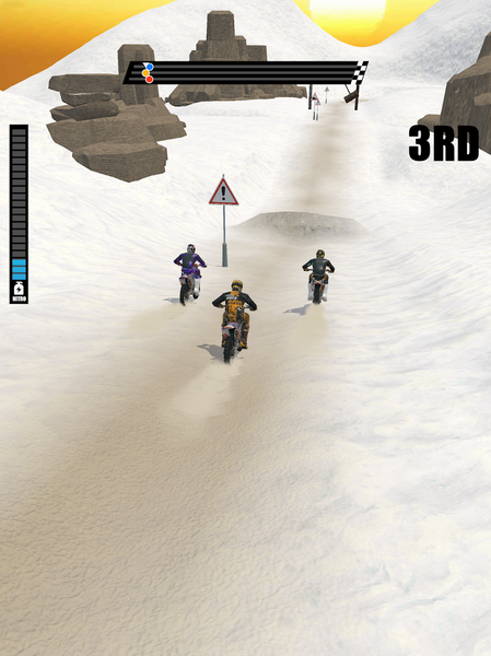 Dirt Race - عکس بازی موبایلی اندروید