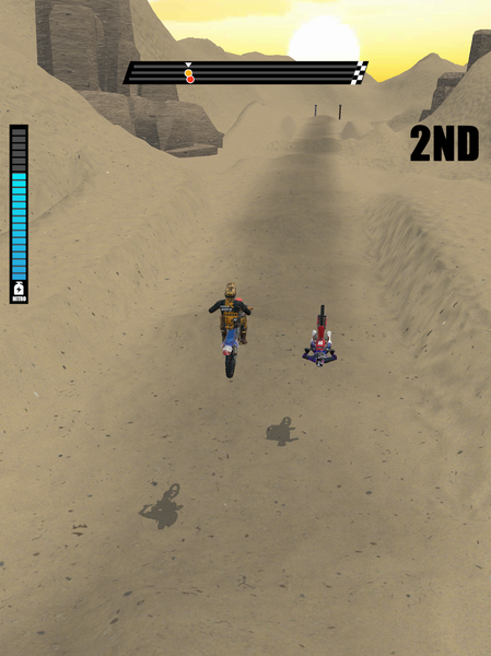 Dirt Race - عکس بازی موبایلی اندروید