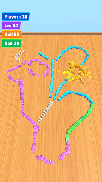Domino Domination - عکس بازی موبایلی اندروید