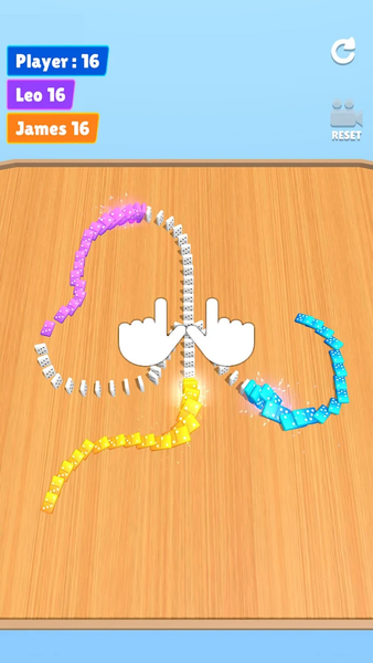 Domino Domination - عکس بازی موبایلی اندروید