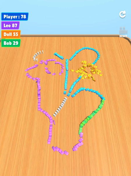 Domino Domination - عکس بازی موبایلی اندروید