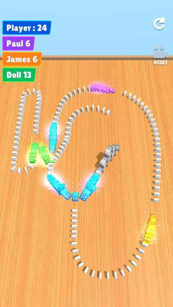 Domino Domination - عکس بازی موبایلی اندروید