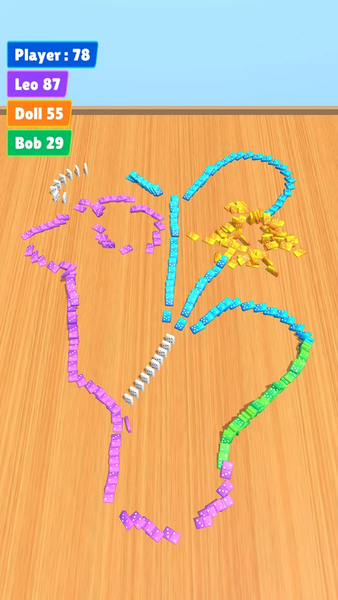 Domino Domination - عکس بازی موبایلی اندروید