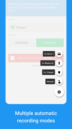 Mileage Tracker by MyCarTracks - عکس برنامه موبایلی اندروید