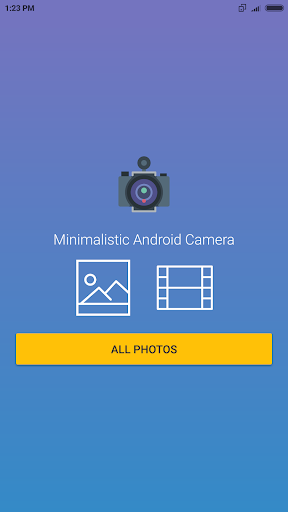 Nomao Minimalistic Camera - عکس برنامه موبایلی اندروید