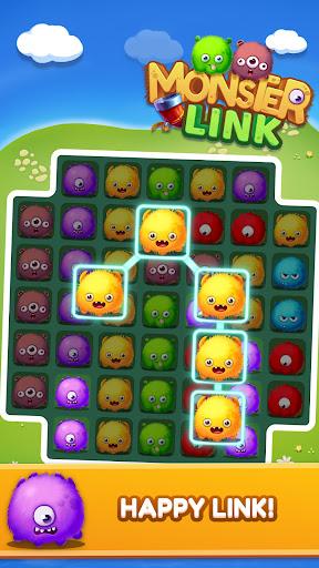 Monster Link- Match Blast - عکس برنامه موبایلی اندروید