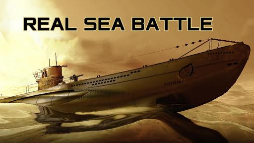 Real Sea Battle - عکس بازی موبایلی اندروید