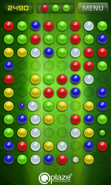 Color Lines Classic - Image screenshot of android app