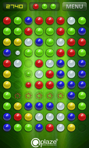 Color Lines Classic - Image screenshot of android app