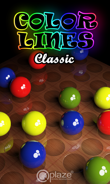 Color Lines Classic - Image screenshot of android app
