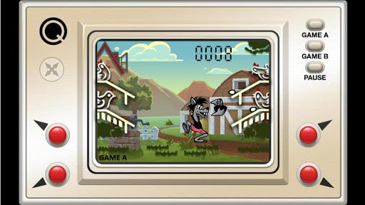 Wolf on the Farm in color - Gameplay image of android game