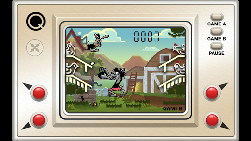 Wolf on the Farm in color - عکس بازی موبایلی اندروید