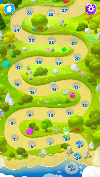 Puzzle game: Stone Crusher - عکس بازی موبایلی اندروید