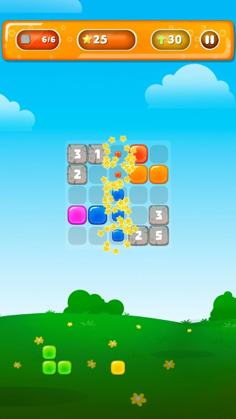 Puzzle game: Stone Crusher - عکس بازی موبایلی اندروید