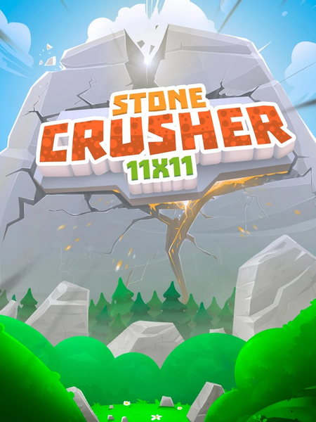 Puzzle game: Stone Crusher - عکس بازی موبایلی اندروید