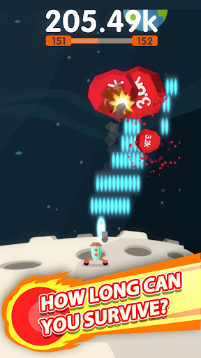 Ball Blast Cannon blitz mania - Gameplay image of android game