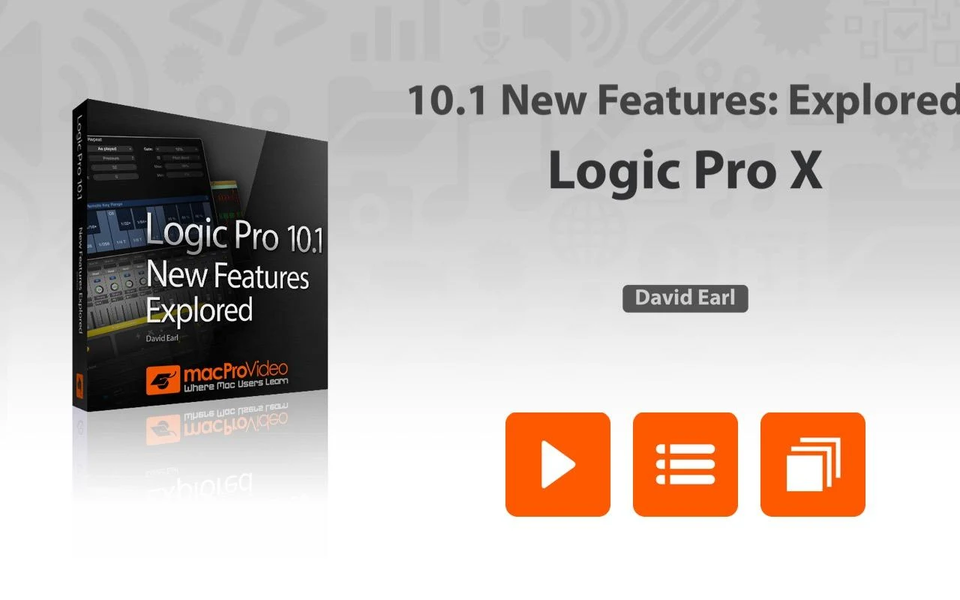 Logic Pro X 10.1 New Features - عکس برنامه موبایلی اندروید