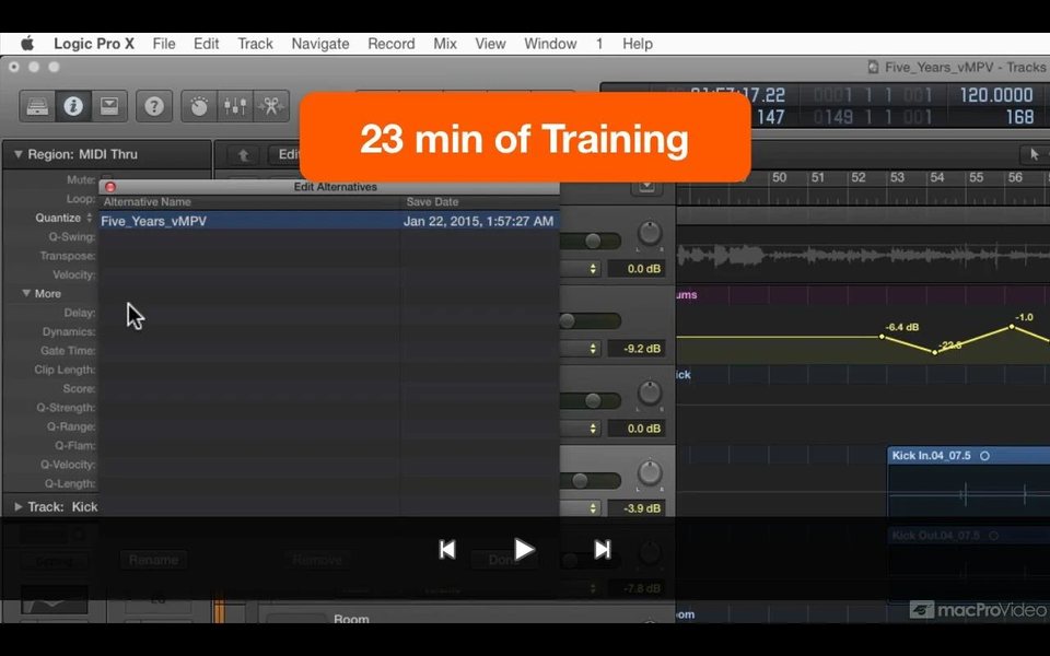 Logic Pro X 10.1 New Features - عکس برنامه موبایلی اندروید