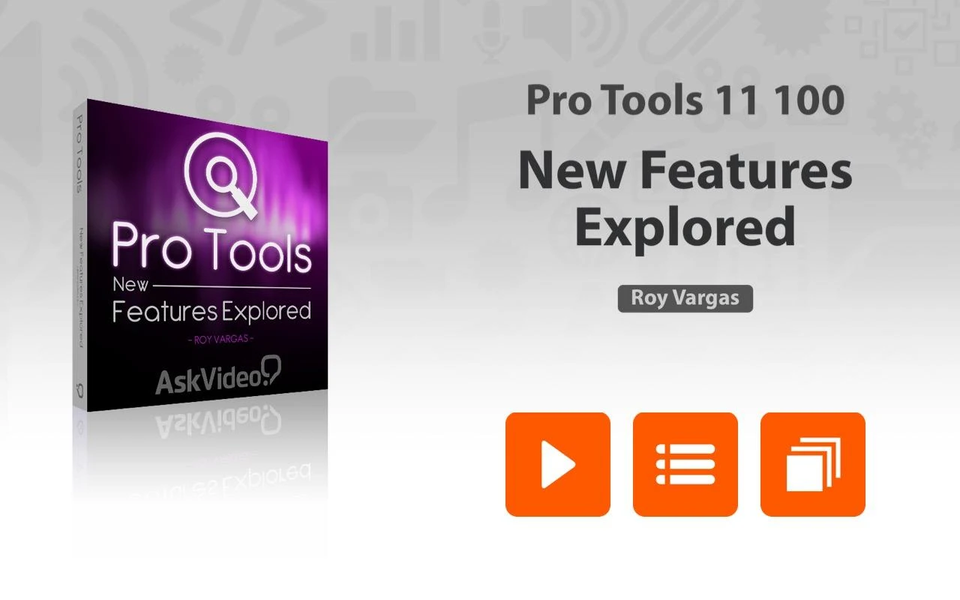 AV For Pro Tools 11 Features - Image screenshot of android app