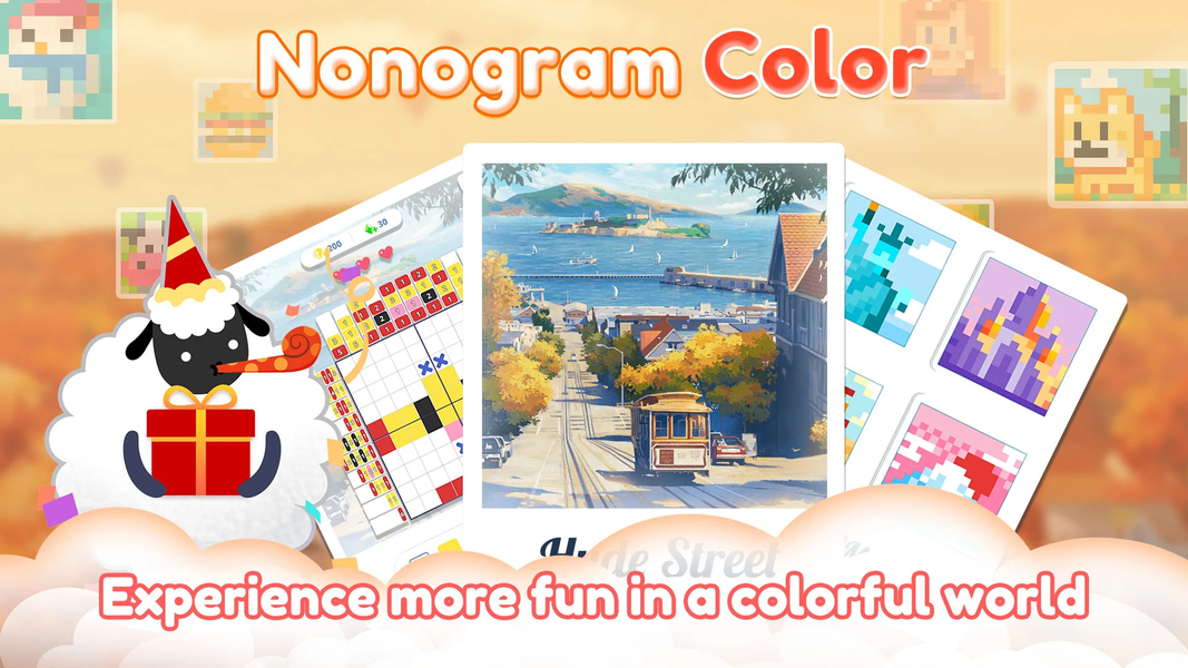 Nonogram Color: Picture Cross - عکس بازی موبایلی اندروید