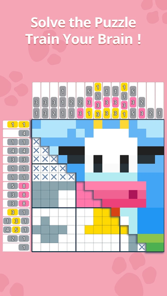 Nonogram Color: Picture Cross - Gameplay image of android game