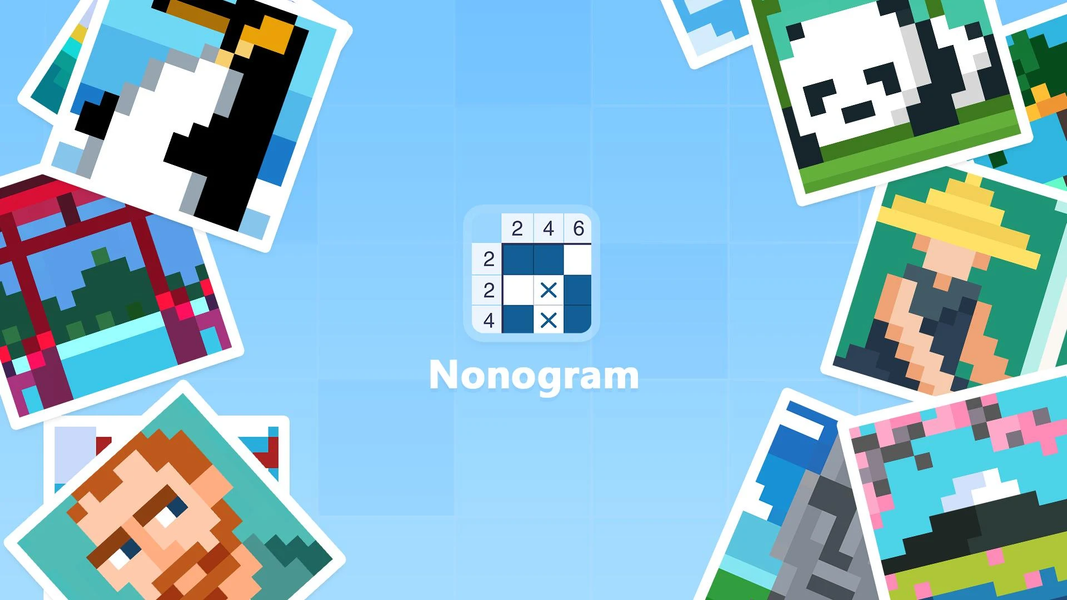 Nonogram -Picture Cross Puzzle - عکس بازی موبایلی اندروید